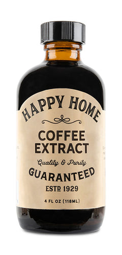 Natural Coffee Extract 4oz