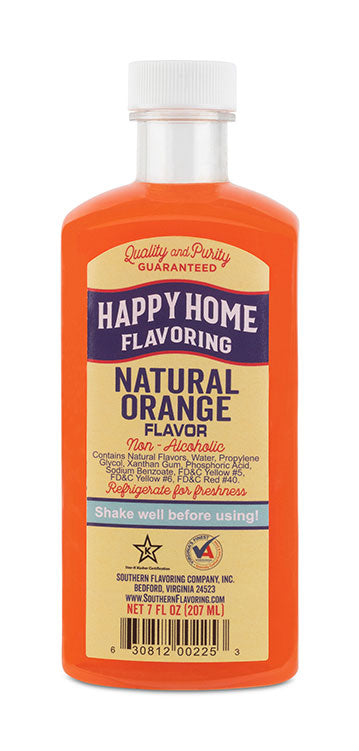 Natural Orange Flavor 7oz