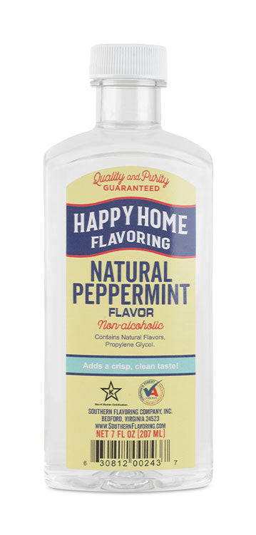 Natural Peppermint Flavor 7oz