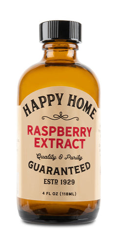 Natural Raspberry Extract 4oz