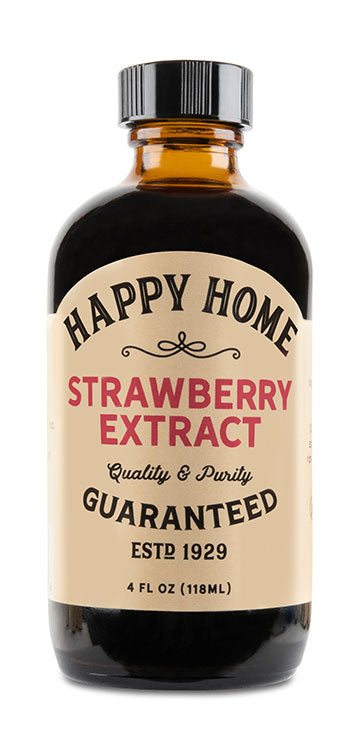 Natural Strawberry Extract 4oz
