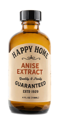 Pure Anise Extract 4 oz