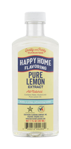Pure Lemon Extract 7oz