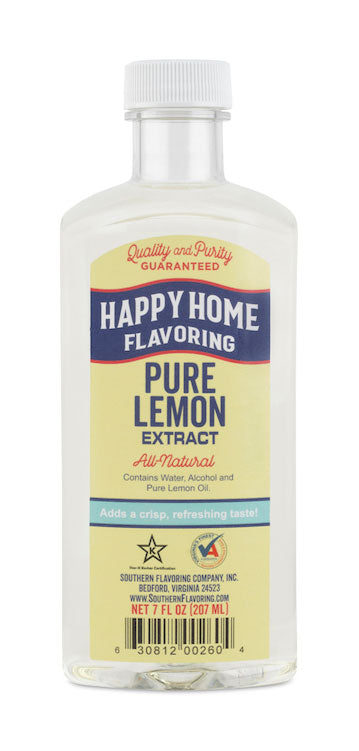 Pure Lemon Extract 7oz