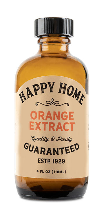 Pure Orange Extract 4oz