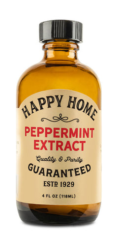 Pure Peppermint Extract 4oz