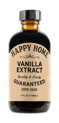 Pure Vanilla Extract 4oz