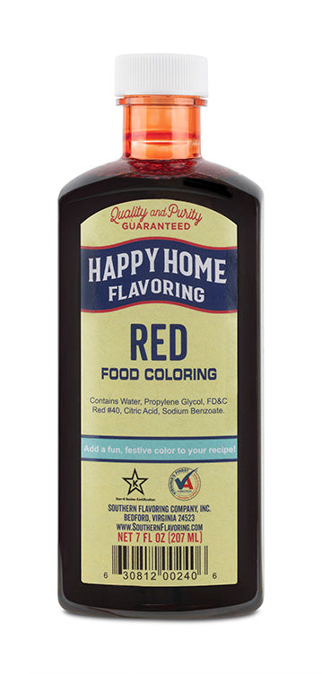 Red food coloring